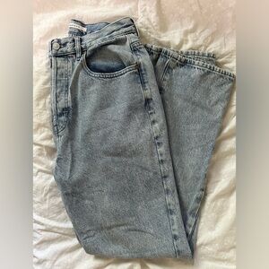 Pacsun Blue Dad Jeans